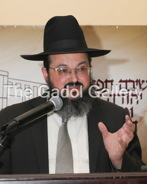 Rav Heshy Fireworker - רב ישראל צבי פייערוורקער