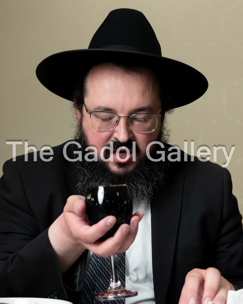 Rav Heshy Fireworker - רב ישראל צבי פייערוורקער