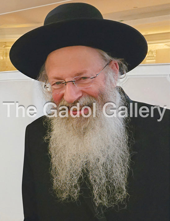 Rav Malkiel Kotler -2- רב מלכיאל קוטלר