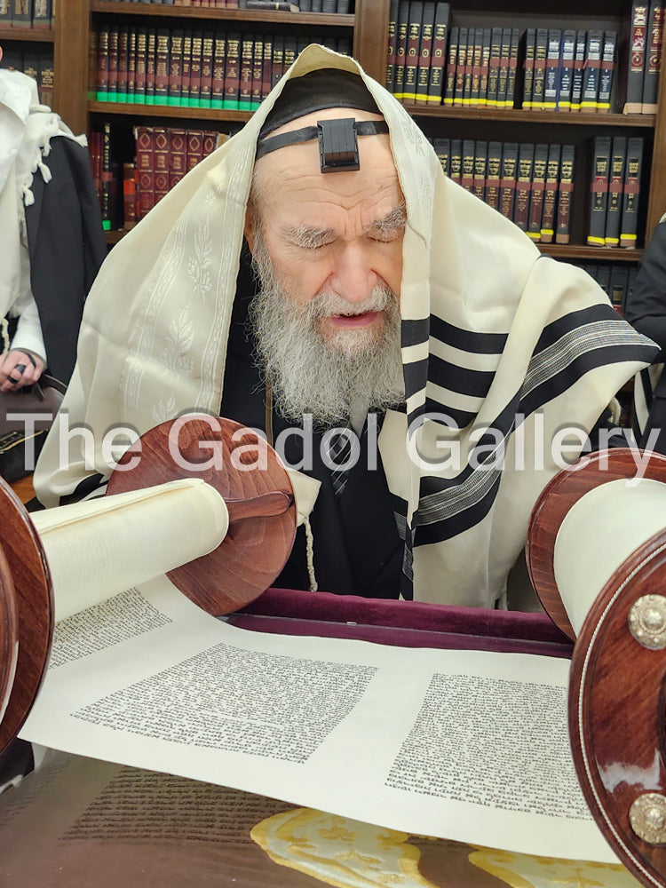 Rav Reuven Feinstein -6- רב שלום ראובן פיינשטיין