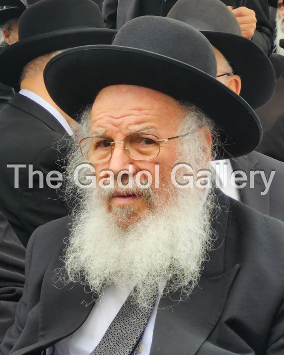 Rav Shlomo Feivel Schustal - רב שלמה שרגא פייוול שוסטל