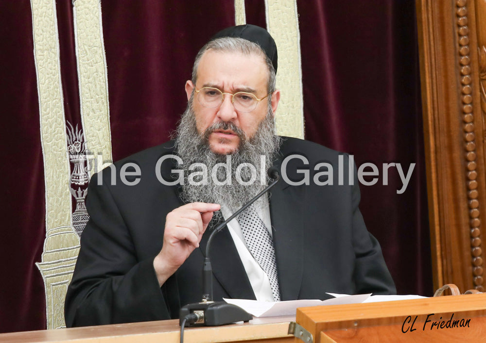 Rav Gershon Ribner