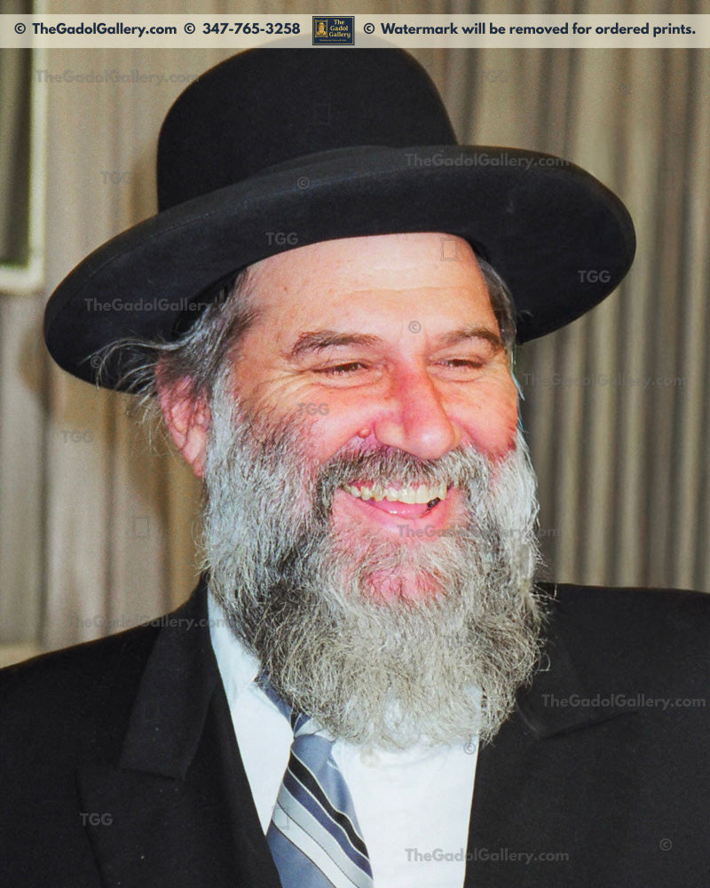 Rav Asher Zelig Rubinstein 1F
