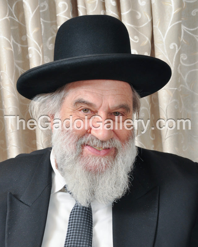 Rav Asher Zelig Rubinstein 1 Sukkah Poster