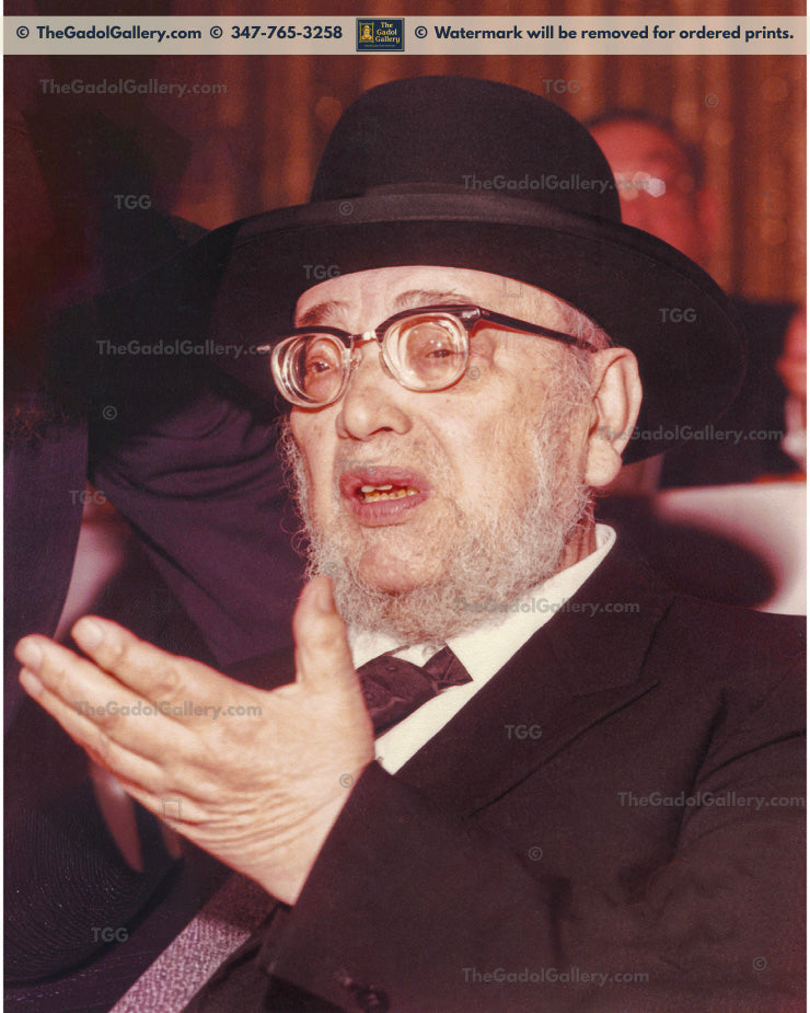Rav Yaakov Yitzchok Ruderman - 1TU