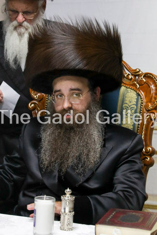 The Sadigura Rebbe Yerushalayim