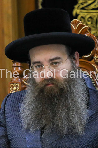 The Sadigura Rebbe Yerushalayim