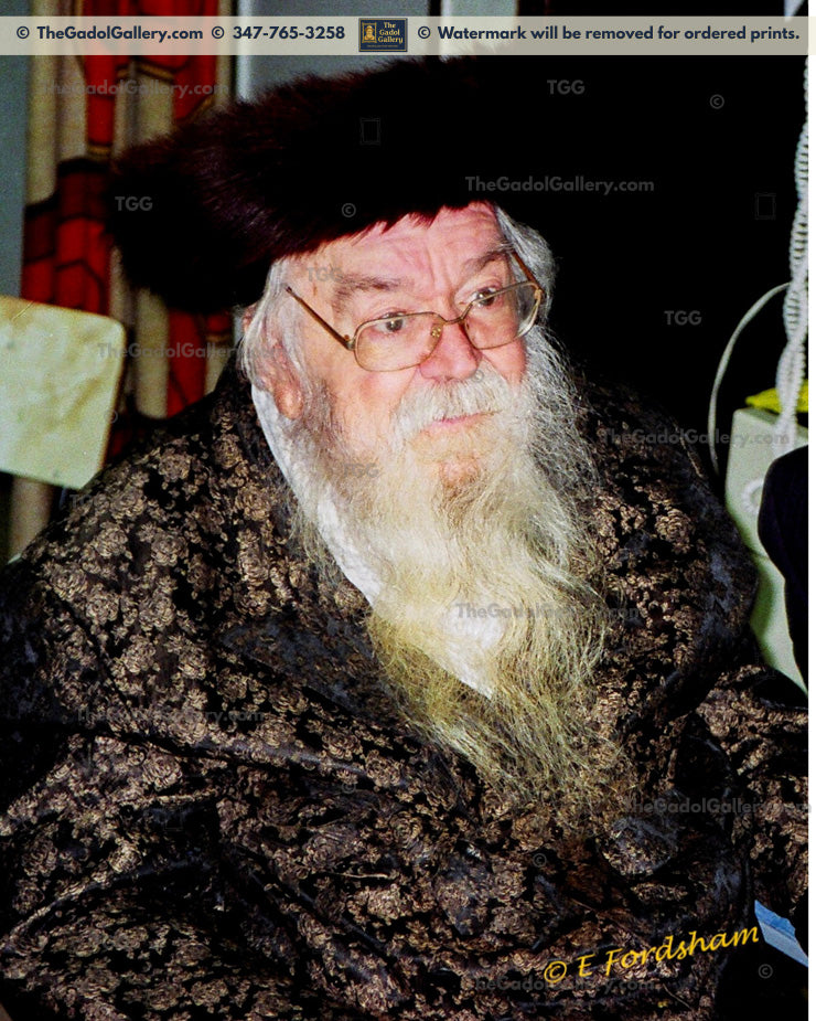 Rav Shalom Schwadron -1- רב שלום מרדכי הכהן שבדרון