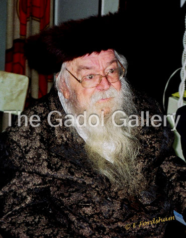 Rav Shalom Schwadron - רב שלום מרדכי הכהן שבדרון