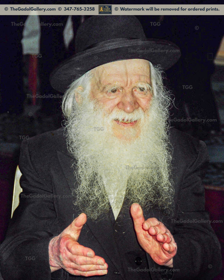 Rav Yehuda Zev Segal -2- רב יהודה זאב סגל