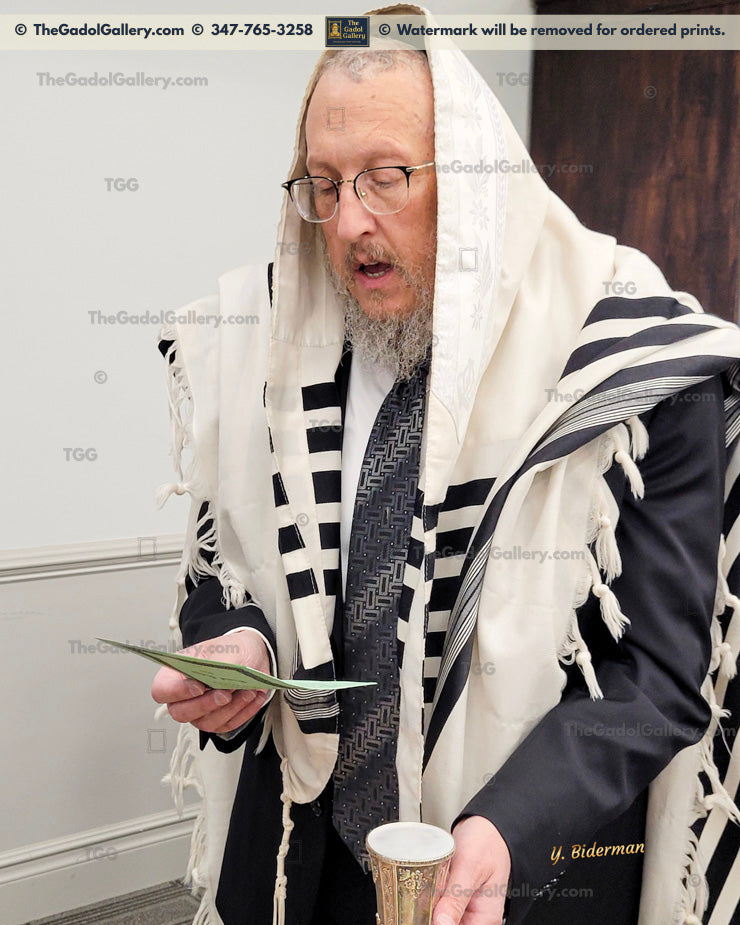 Rav Shraga Sender - 1