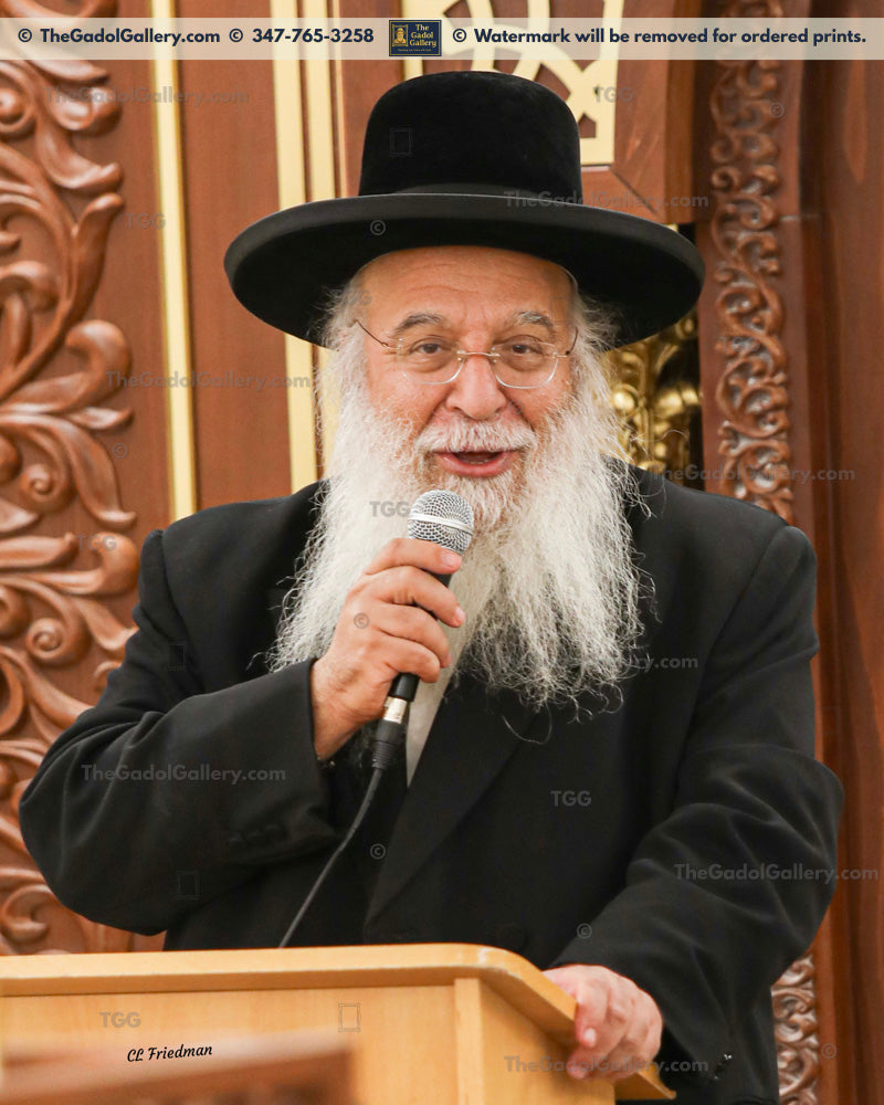 Rav Benayahu Shmueli -1- רב בניהו שמואלי