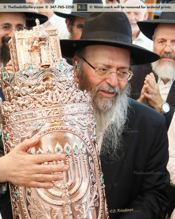 Rav Yakov Sofer -1- רב יעקב סופר