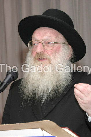 Rav Mattisyahu Salomon - רב מתתיהו חיים סולומן