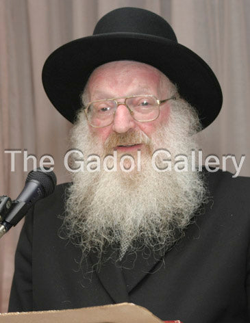 Rav Mattisyahu Salomon - רב מתתיהו חיים סולומן
