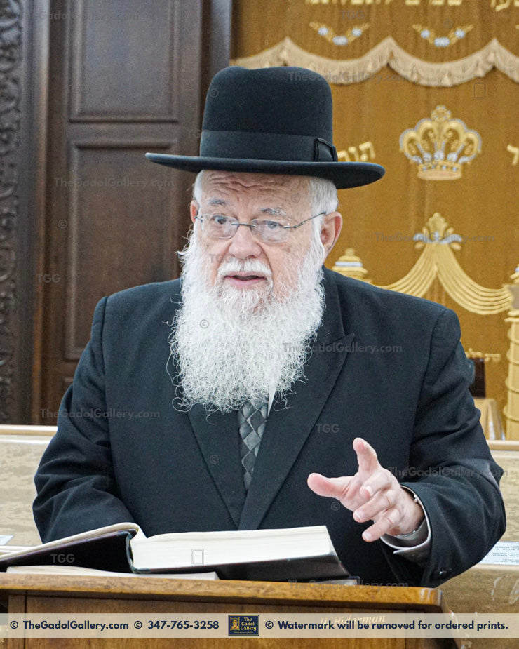 Rav Avrohom Teichman - 1