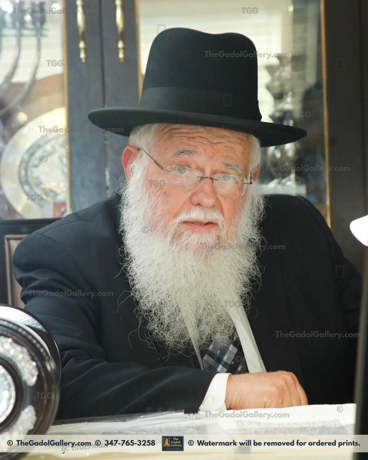 Rav Avrohom Teichman - 2