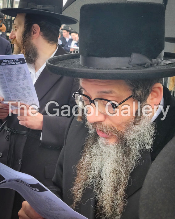 Rav Zvi Noach Portugal, The Skulener Rebbe Lakewood -1- האדמו"ר מסקולען