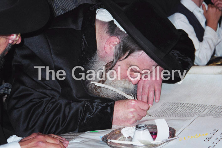 The Toldos Avrohom Yitzchok Rebbe