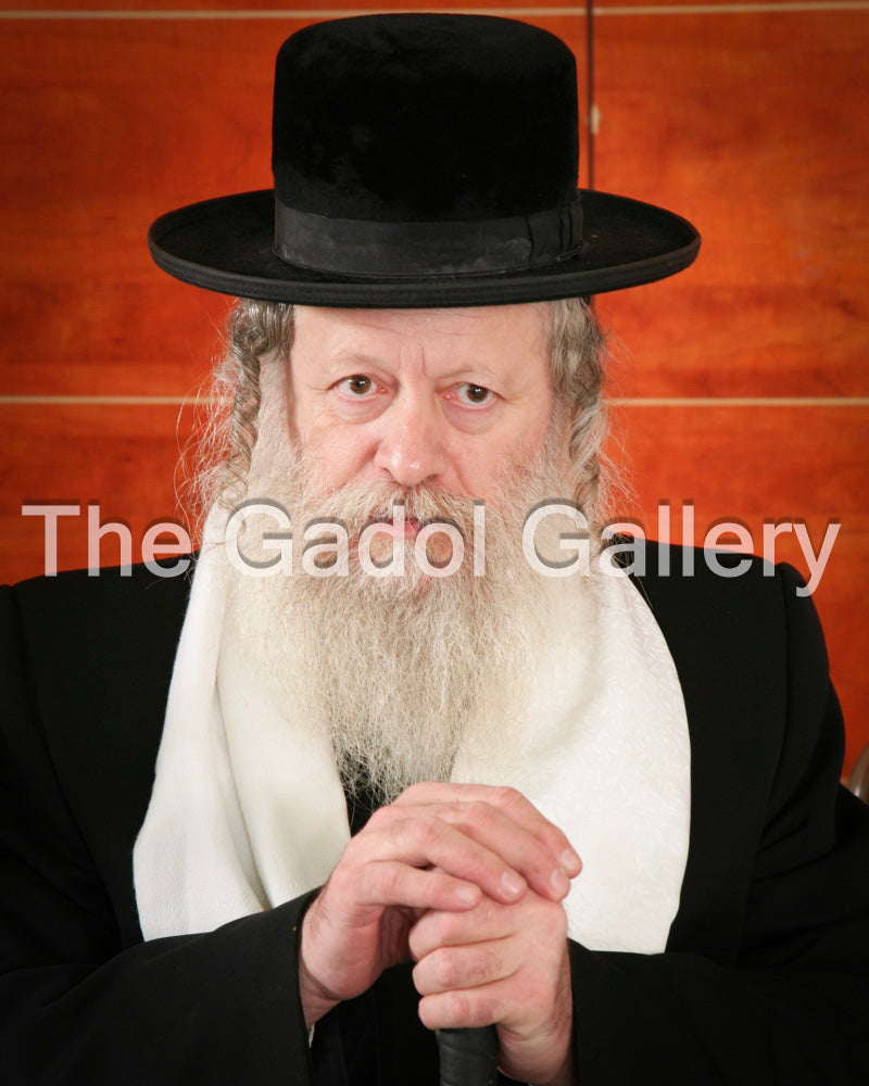 Rav Avrohom Yitzchok Ulman Sukkah Poster