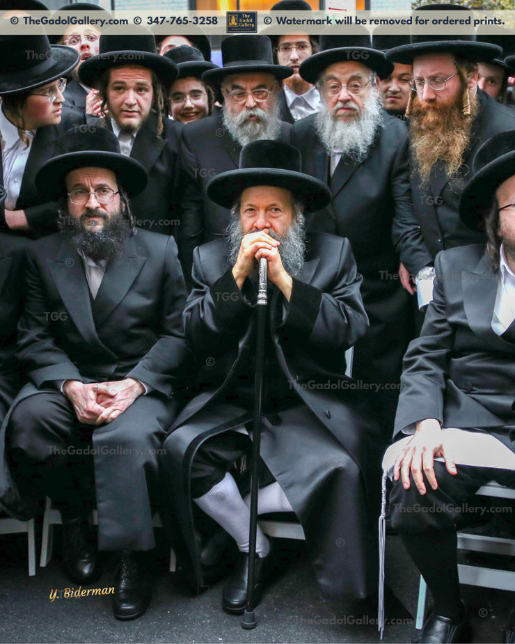 The Bobover Rebbe (45), Rav Mordechai Dovid Unger - 1a - האדמו"ר מבאבוב
