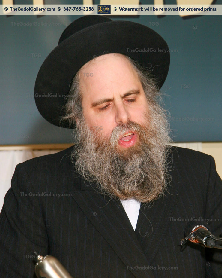 Rav Ephraim Wachsman 1