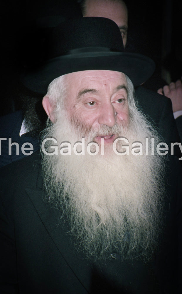 Rav Nosson Meir Wachtfogel -1- רב נתן מאיר וכטפוגל