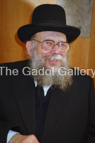 Rav Shlomo Wolbe - 1