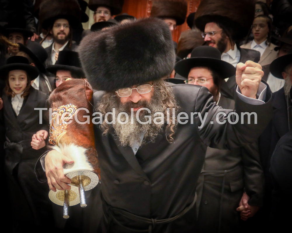 Rav Tzvi Meir Zilberberg - Torah 1 - רב צבי מאיר זילברברג Sukkah Poster