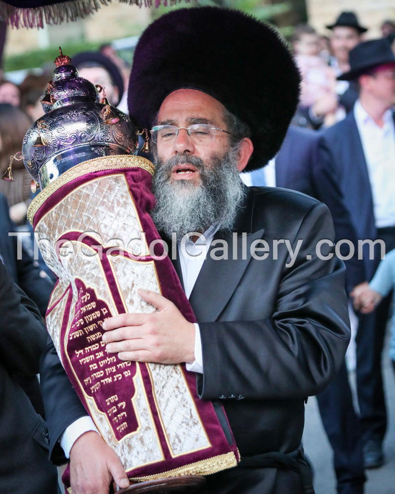 Rav Shmuel Zucker -1- רב שמואל צוקר