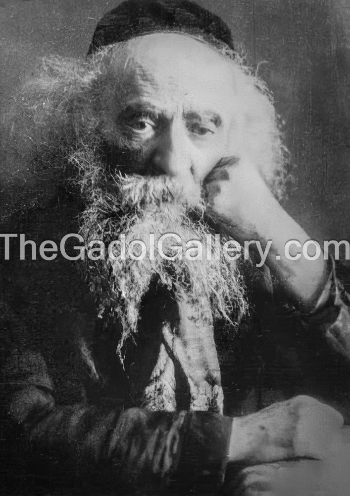 The Chasam Sofer - Rav Moshe Sofer Sukkah Poster