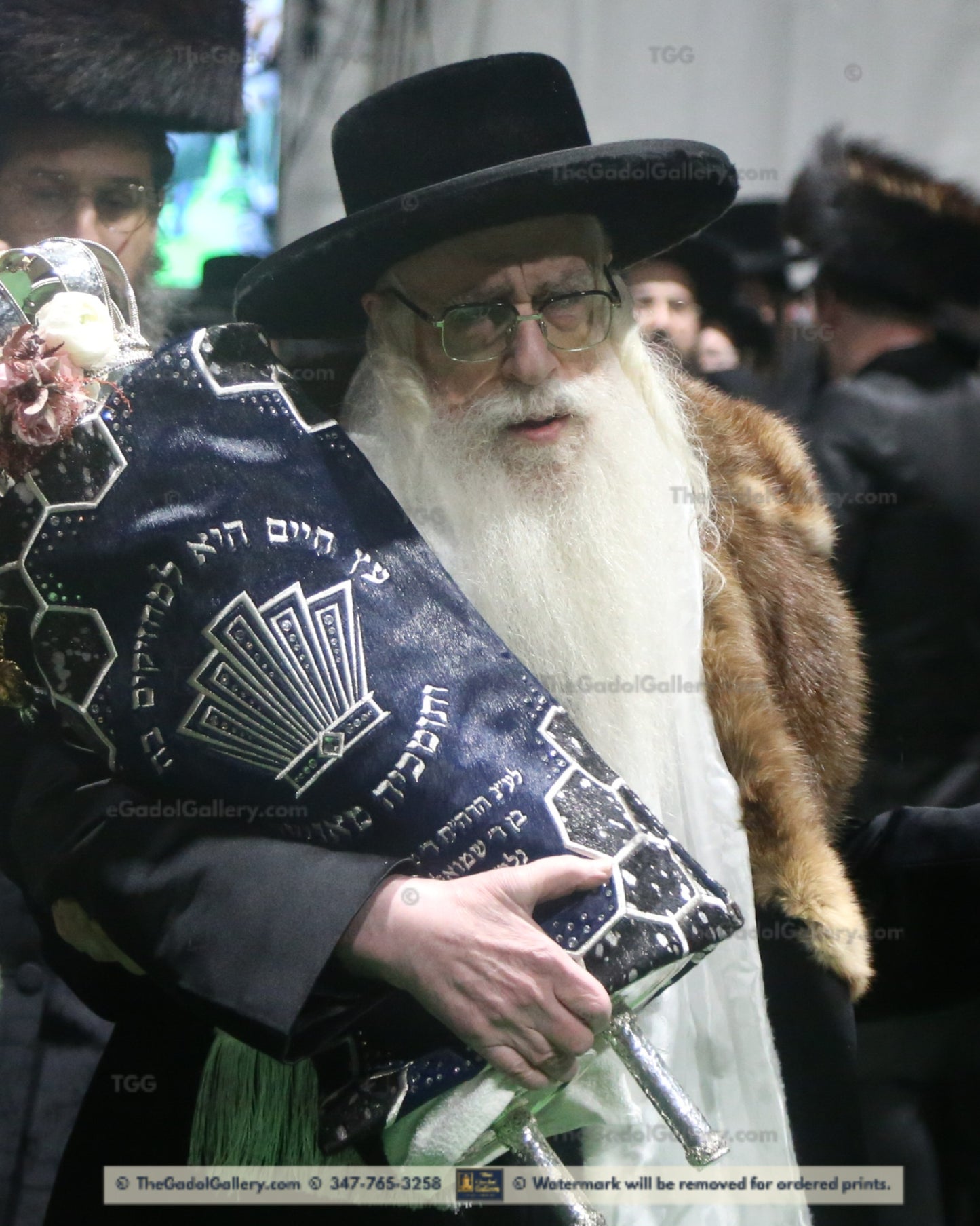 Sanzer Rebbe - 1 - האדמו"ר מצאנז