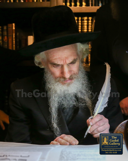 The Loitzke Rebbe, Rav Yochonon Schochet - 1 - האדמו"ר מלויצק