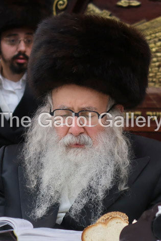 The Amshinov Rebbe