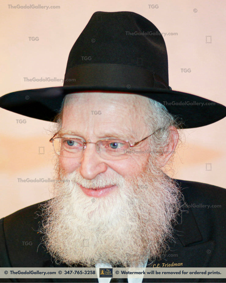 Rav Asher Arieli 1