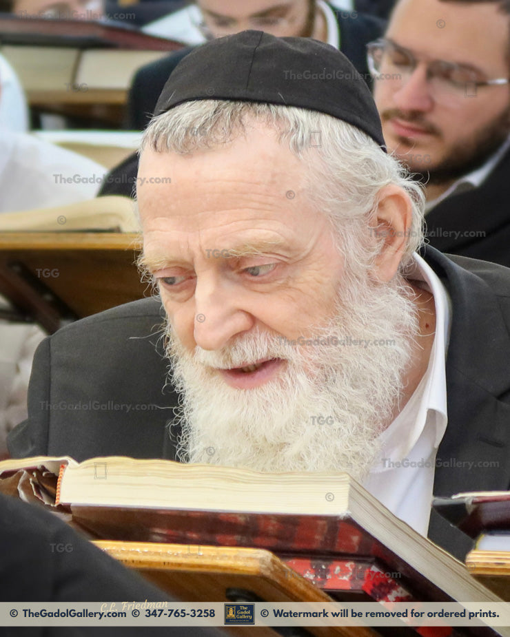 Rav Asher Arieli Beis Medrash 3