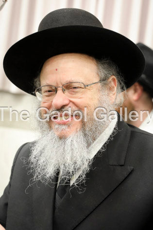 Rav Avrohom Ausband Sukkah Poster