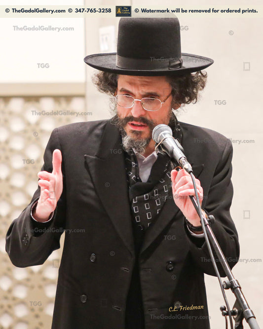 Rav Chaim Mordechai Ausband - 1