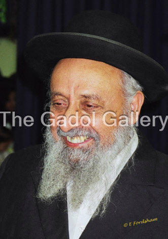 Rav Shimon Baadani Sukkah Poster