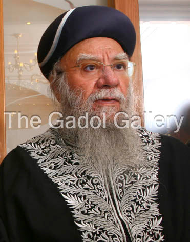 Rav Eliyahu Bakshi Doron