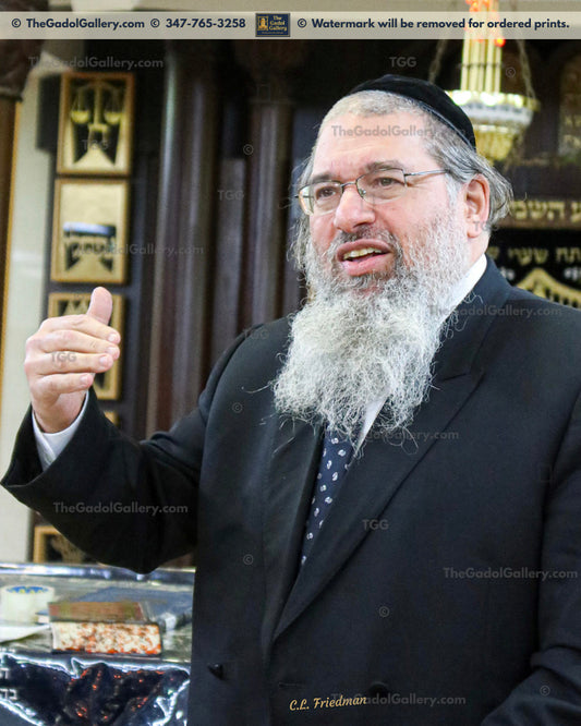 Rav Shmuel Baron -2