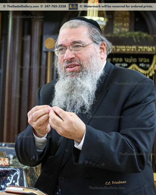 Rav Shmuel Baron -3