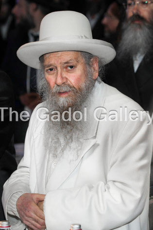 Rav Dovid Batzri -1- רב דוד בצרי Sukkah Poster