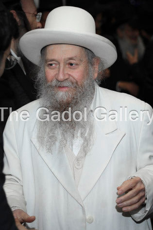 Rav Dovid Batzri -2- רב דוד בצרי Sukkah Poster