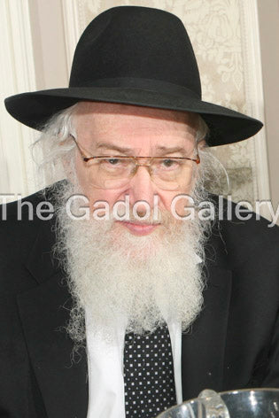 Rav Yisroel Belsky - 1 Sukkah Poster