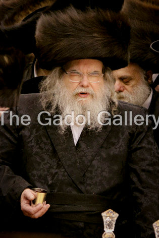 The Belzer Rebbe