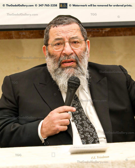 Rav Yaakov Bender - 1