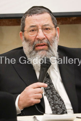 Rav Yakov Bender - 1 Sukkah Poster