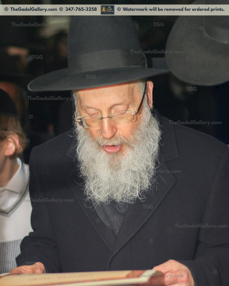 Rav Yitzchok Berkowitz -1- רב יצחק שמואל הלוי ברקוביץ