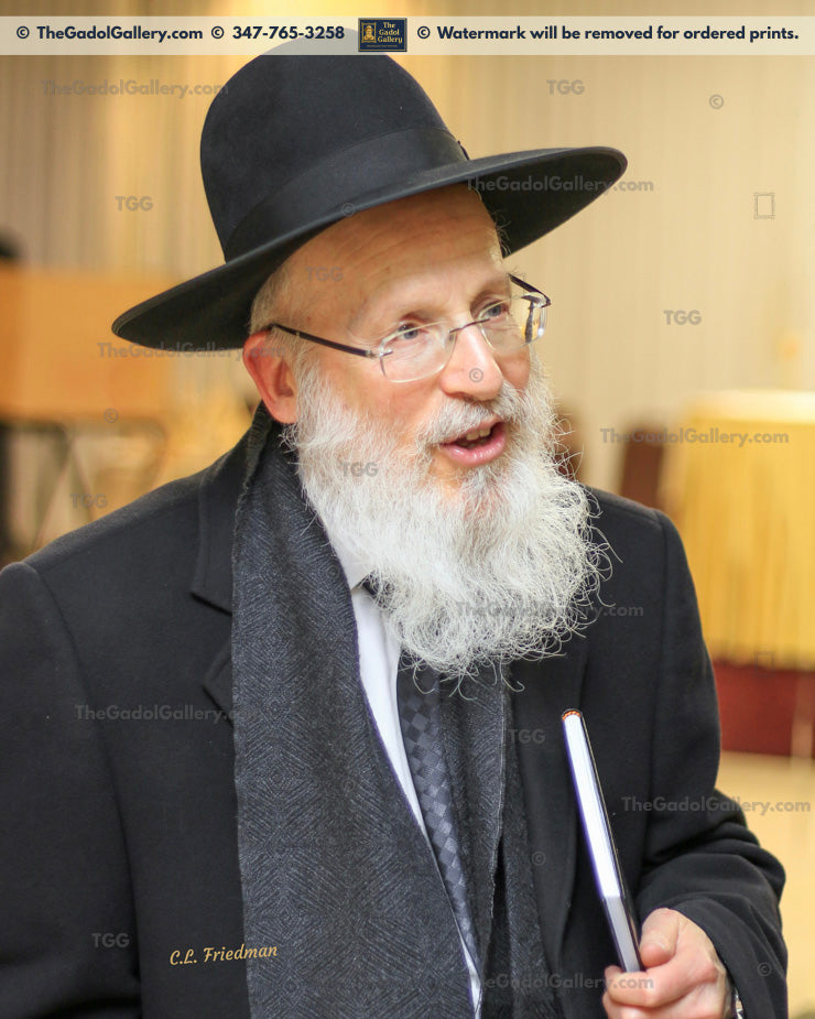 Rav Yitzchok Berkowitz -2- רב יצחק שמואל הלוי ברקוביץ